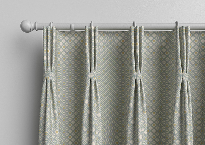 Rae Trellis, Frost - Made to Measure Curtains - Image 11